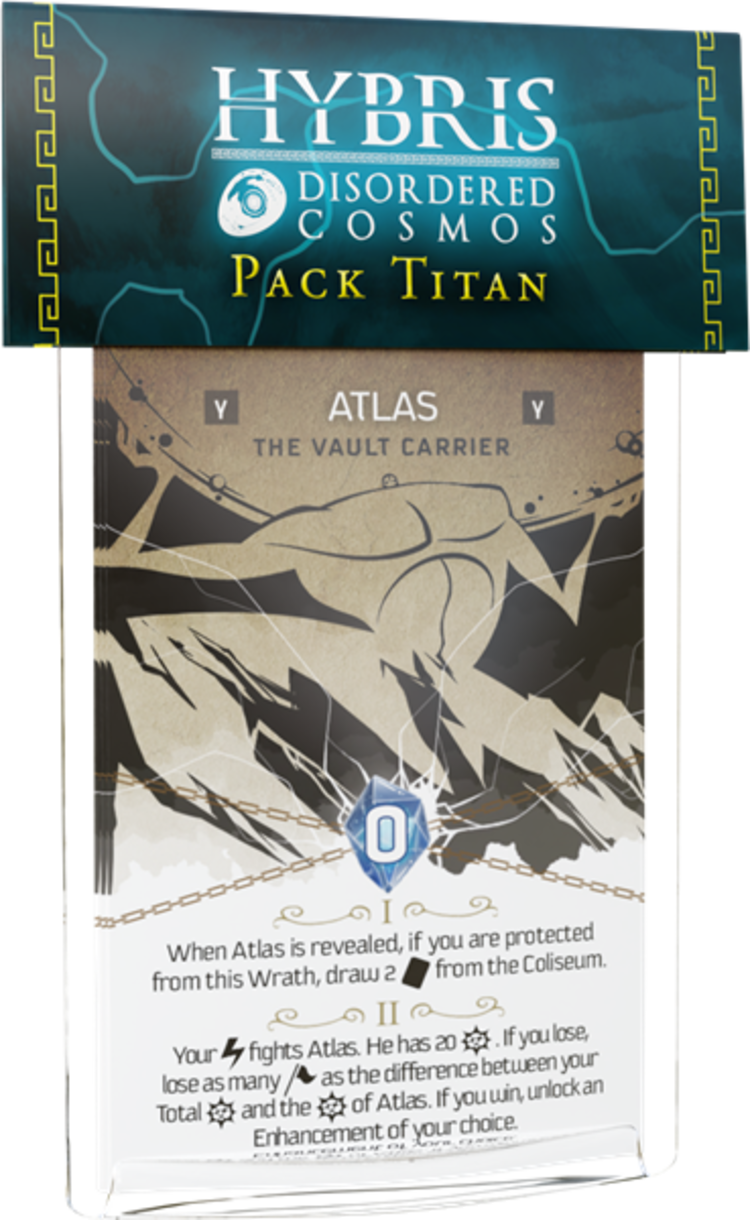 Intrafin Games Précommande: Hybris: Ext. Pack Titan (FR)