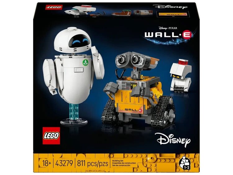 Lego Lego: Disney Pixar: Wall-E Et Eve (ML)