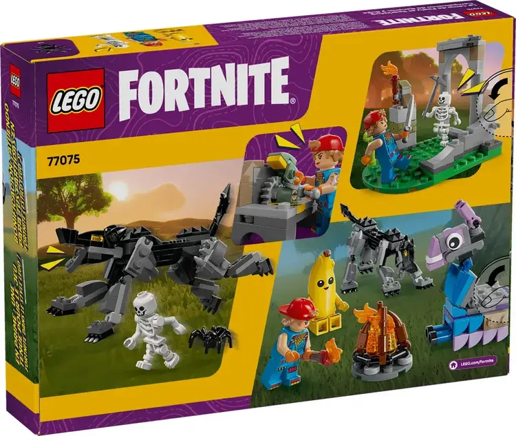 Lego Lego: Fortnite: Camp De Banane Pelée Et Sparkplug (ML)