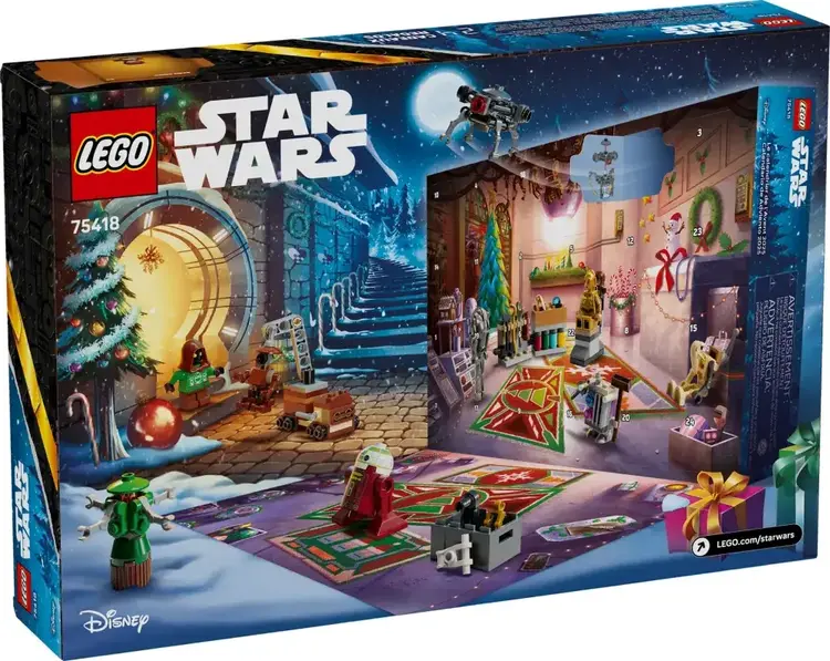 Lego Lego: Star Wars: Calendrier De L'Avent 2025 (ML)