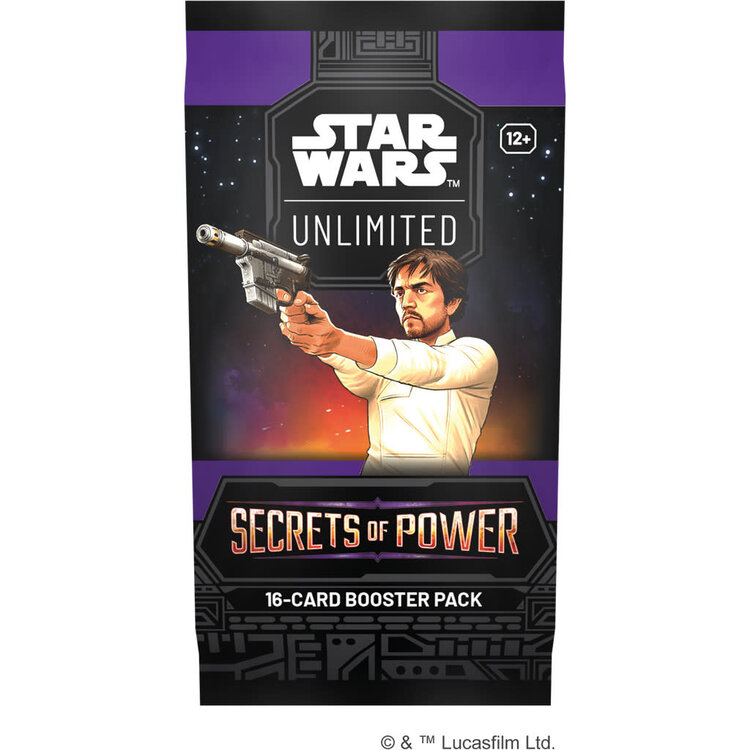 Fantasy Flight Games Précommande: Star Wars: Unlimited: Secrets Of Power: Booster (EN)