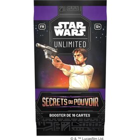 Fantasy Flight Games Star Wars: Unlimited: Secrets Du Pouvoir: Booster (FR)