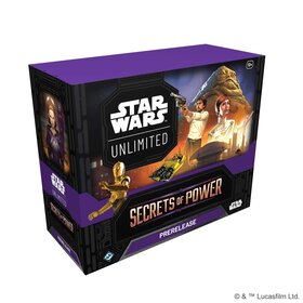 Fantasy Flight Games Star Wars: Unlimited: Secrets Of Power: Prerelease Box (EN)