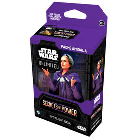 Fantasy Flight Games Star Wars: Unlimited: Secrets Of Power: Spotlight Decks: Padmé Amidala (EN)