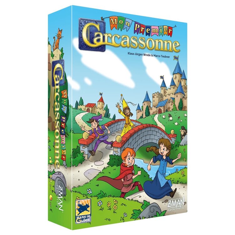 Hans im Gluck Précommande: Mon Premier Carcassonne: Refresh (FR)