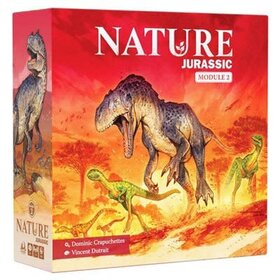North Star Games Précommande: Nature: Ext. Module 2: Jurassic (EN)