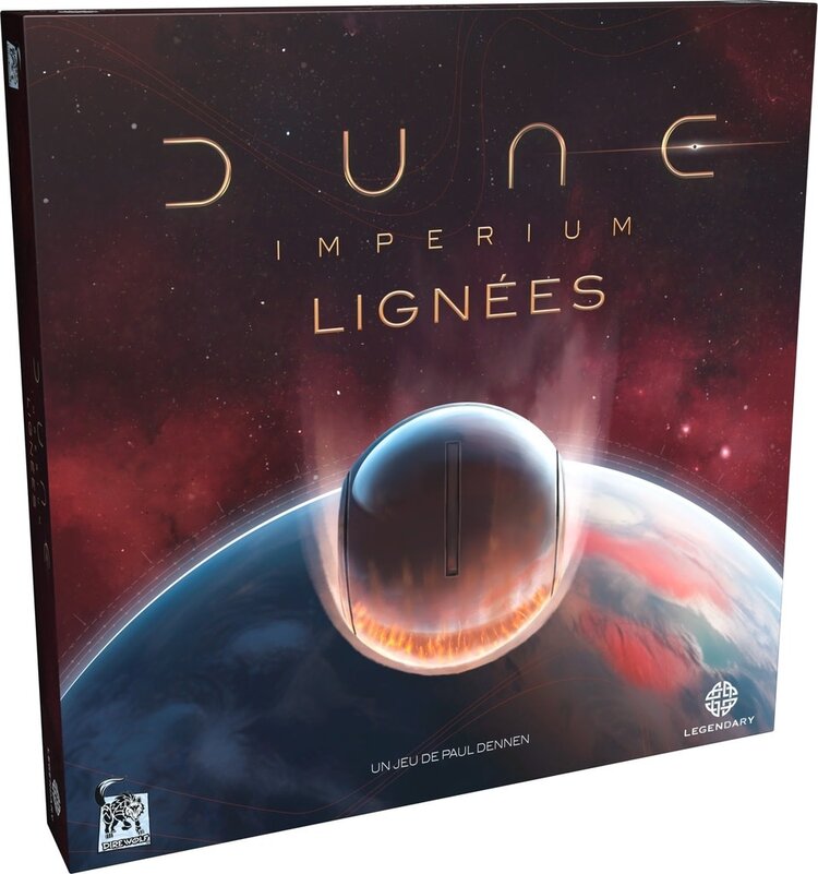 Lucky Duck Games Précommande: Dune Imperium: Ext. Lignées (FR)