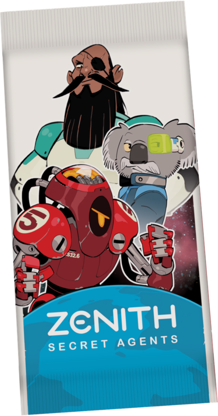 Play Punk Précommande: Zenith: Ext. Secret Agents (ML)