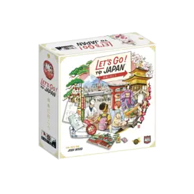 Don't Panic Games Précommande: Let's Go! To Japan (FR)