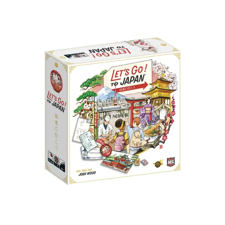 Don't Panic Games Précommande: Let's Go! To Japan (FR)