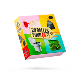 Blue Orange Games Précommande: 20 Balles Pour Ca? (FR)