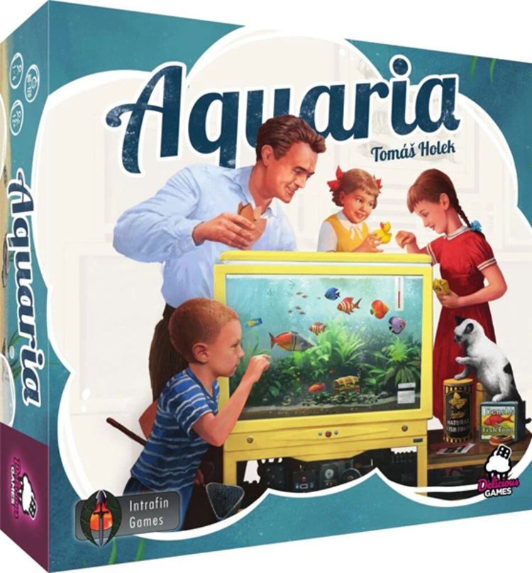 Intrafin Games Précommande: Aquaria (FR)