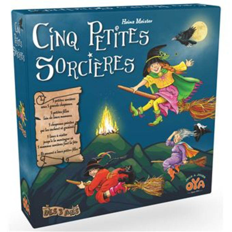 Oya Précommande: Cinq Petites Sorcières (FR)