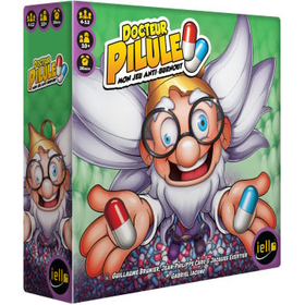 Iello Précommande: Docteur Pilule (FR)