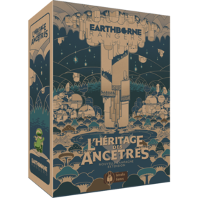 Intrafin Games Earthborne Rangers: Ext. L'Héritage Des Ancêtres (FR)