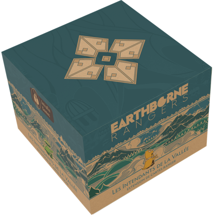 Intrafin Games Précommande: Earthborne Rangers: Ext. Les Intendants De La Vallée (FR)