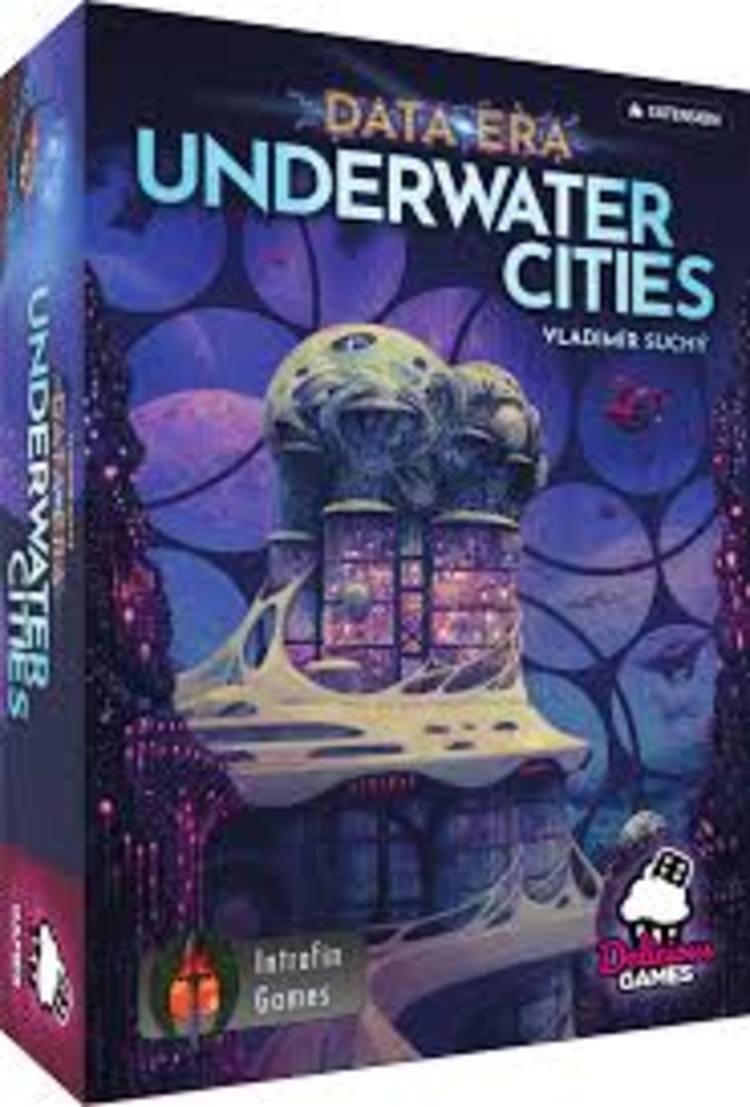 Intrafin Games Underwater Cities: Ext. Data Era (FR)