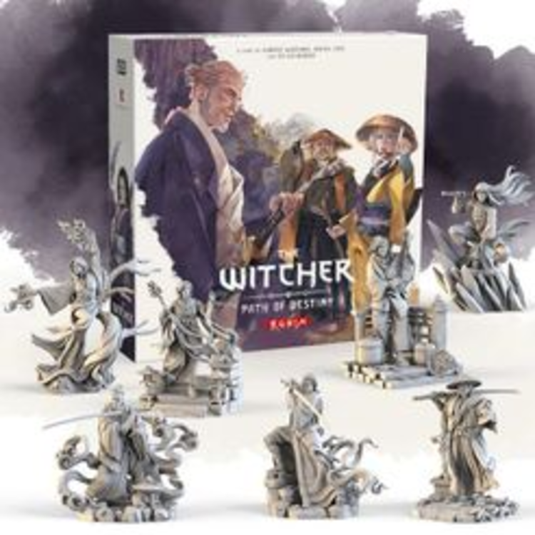 Matagot Précommande: The Witcher: Pod Of Destiny: Ronin (FR)