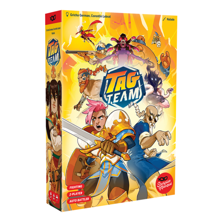 Scorpion Masqué Tag Team (EN)