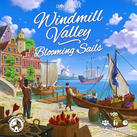 Board&Dice Windmill Valley: Ext. Blooming  Sails (EN)
