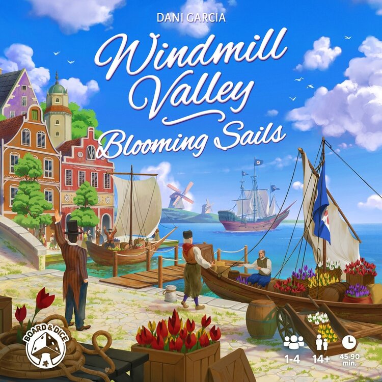 Board&Dice Windmill Valley: Ext. Blooming  Sails (EN)