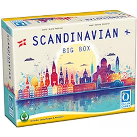 Queen Games Précommande: Scandinavian: Big Box (EN)