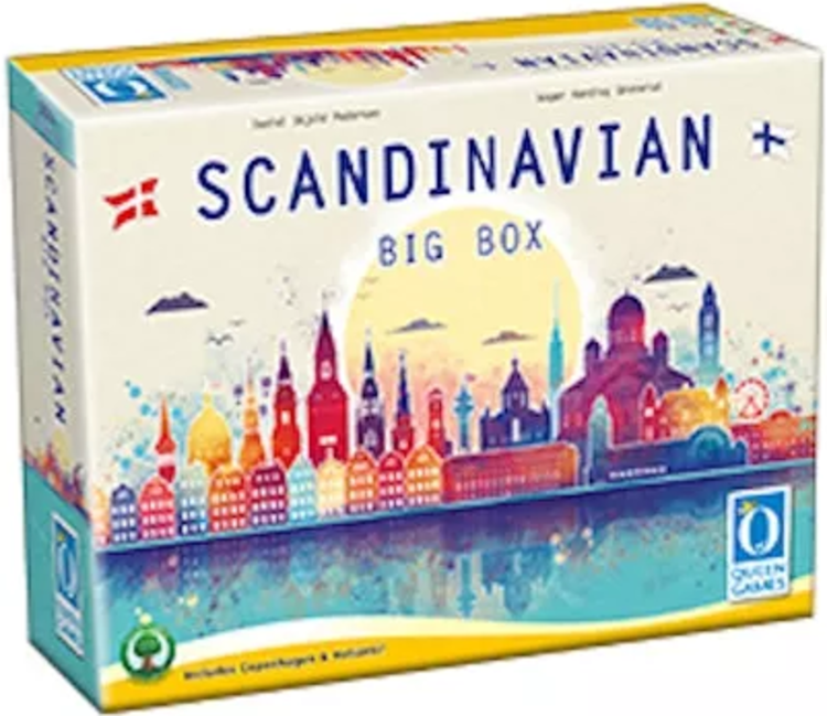 Queen Games Précommande: Scandinavian: Big Box (EN)