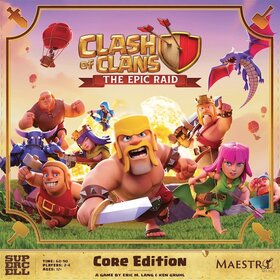 Maestro Media Précommande: Clash Of Clans: The Epic Raid (EN)