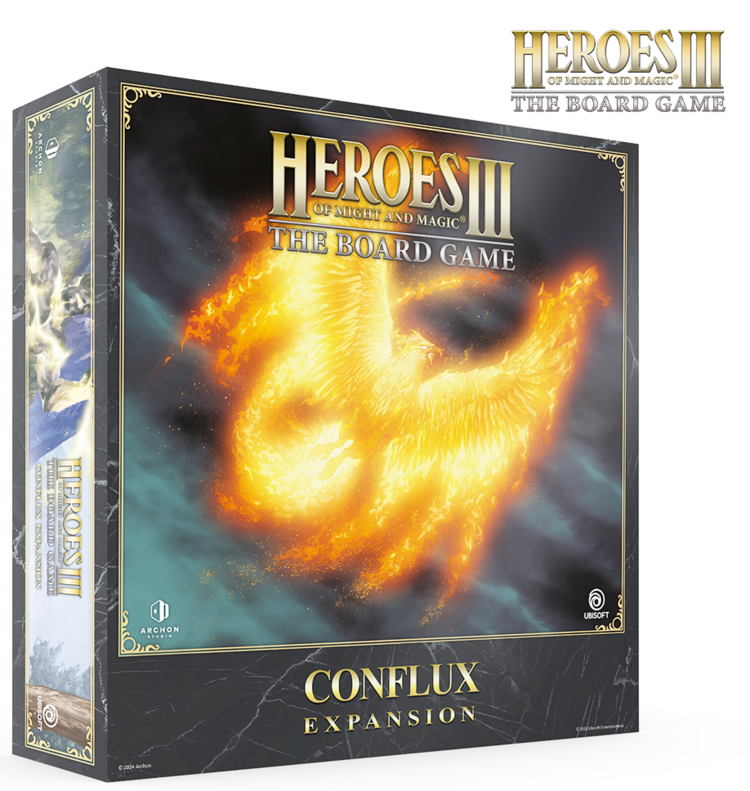 Archon Studio Précommande: Heroes Of Might & Magic III: Ext. Confluent (FR)