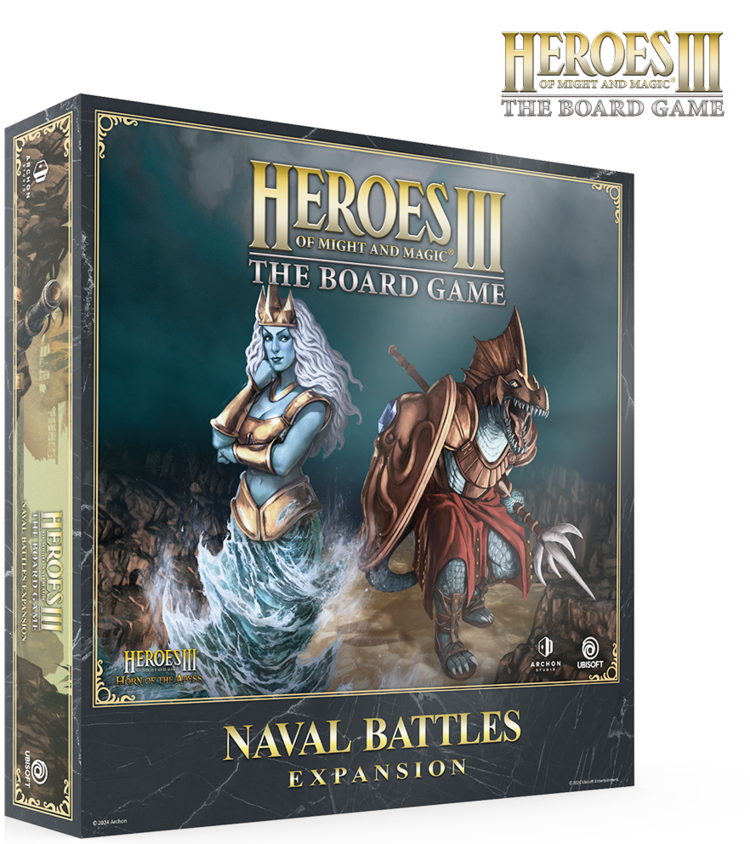 Archon Studio Précommande: Heroes Of Might & Magic III: Ext. Batailles Navales (FR)