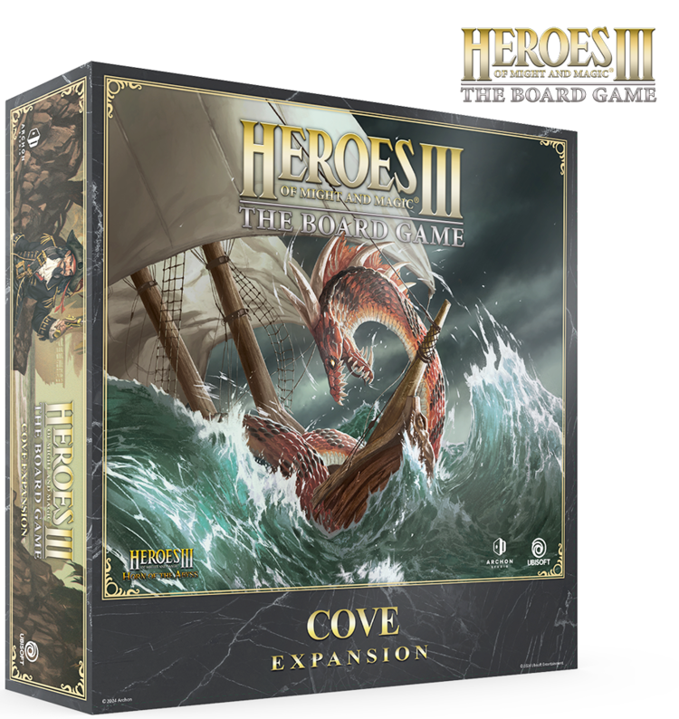 Archon Studio Précommande: Heroes Of Might & Magic III: Ext. L'Anse (FR)