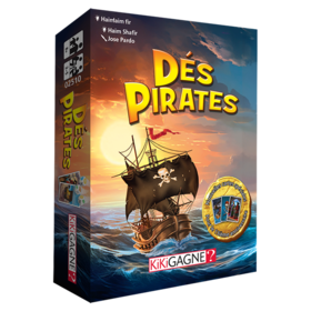 Kikigagne Dés Pirates (Nouvelle Édition) (FR)