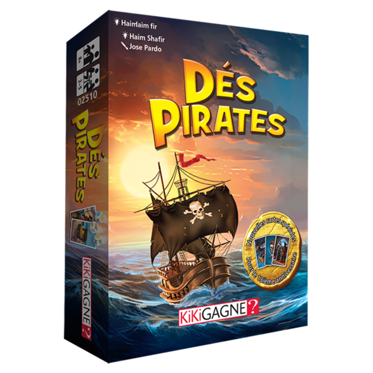 Kikigagne Dés Pirates (Nouvelle Édition) (FR)