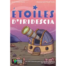 Rock Stone & Dice Les Gemmes D’Iridescia: Ext. Étoiles D’Iridescia (FR)