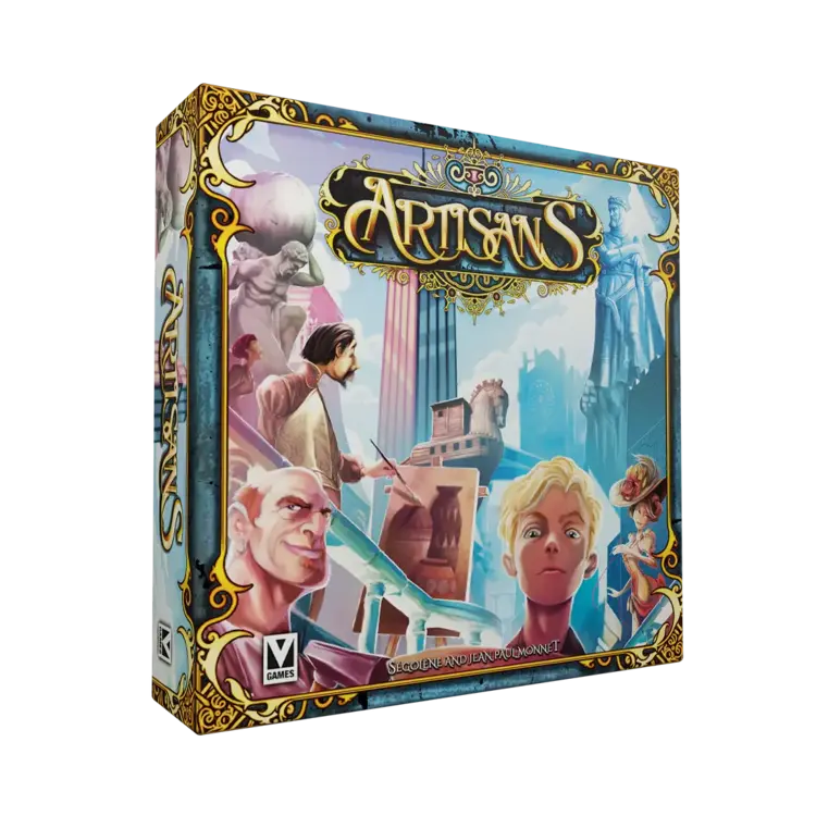 V-Cube Précommande: Artisans (ML)