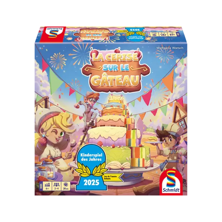 Schmidt La Cerise Sur Le Gâteau (FR)