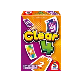 Schmidt Spiele Précommande: Clear 4 (ML)