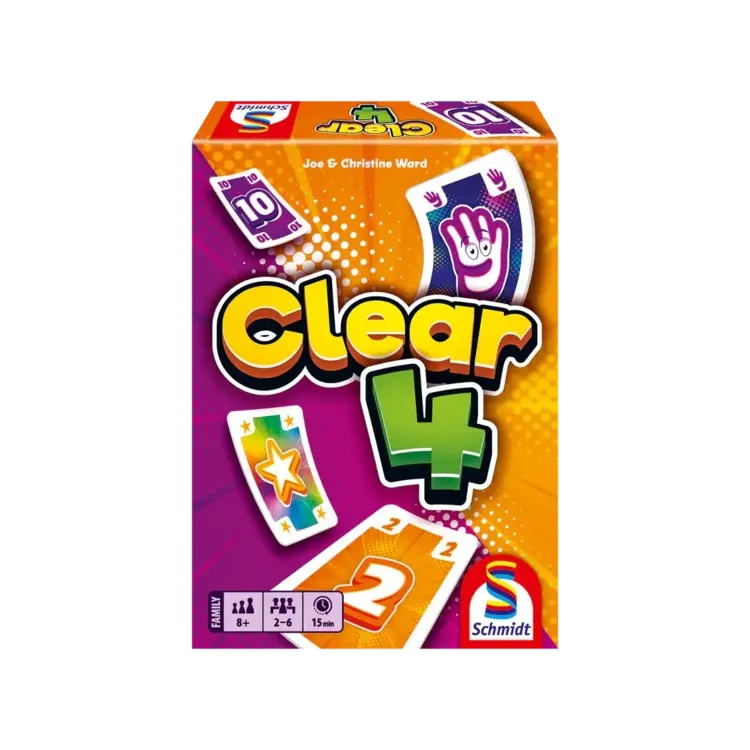 Schmidt Spiele Précommande: Clear 4 (ML)