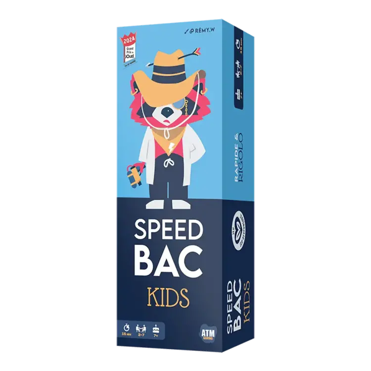 ATM Gaming Speed Bac: Kids (FR)