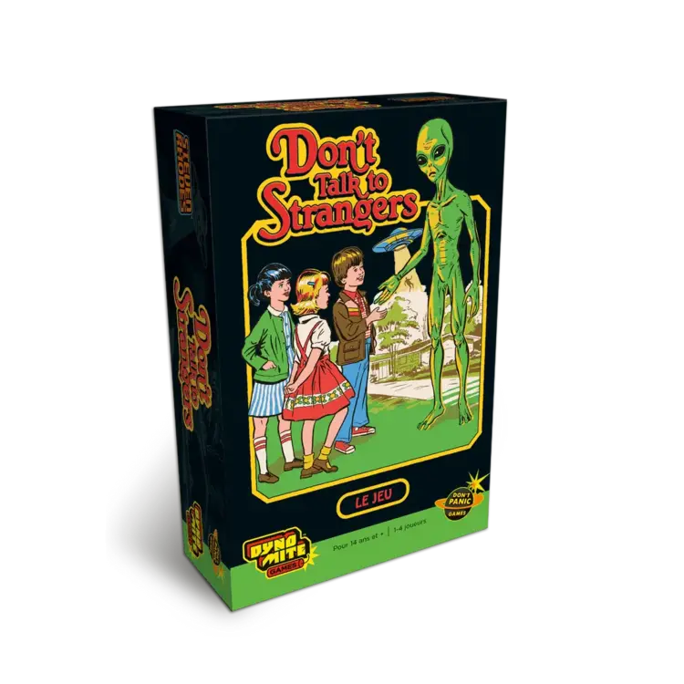 Don't Panic Games Don't Talk To Strangers (FR)