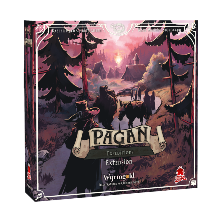 Super Meeple Précommande: Pagan: Ext. Expéditions (FR)