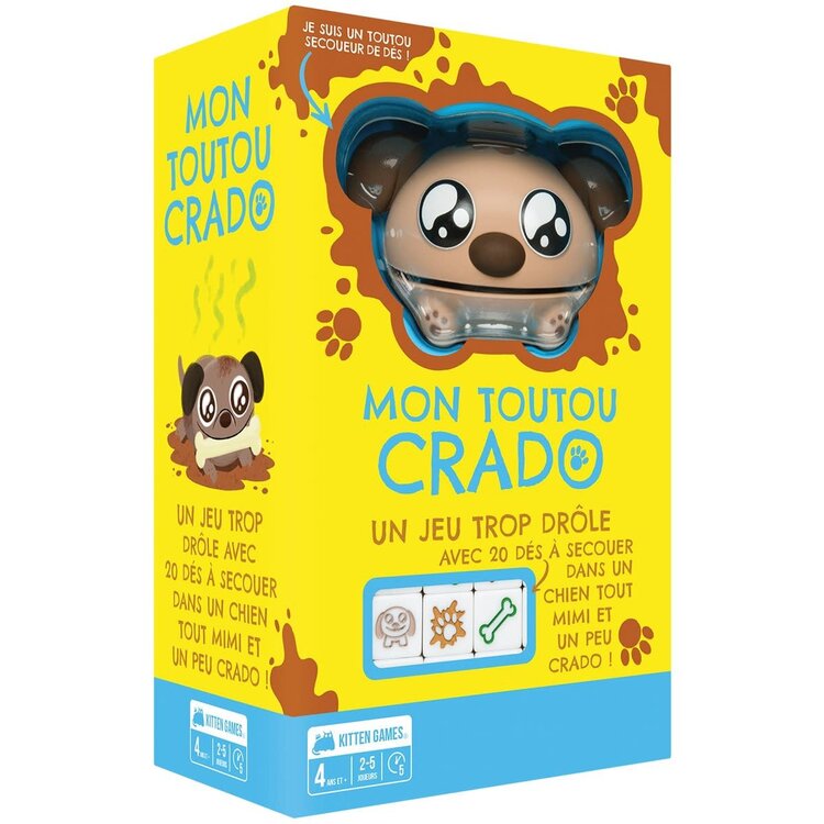 Exploding Kittens Mon Toutou Crado (FR)