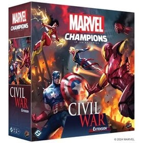 Fantasy Flight Games Précommande: Marvel Champions JCE: Ext. Civil War (FR)