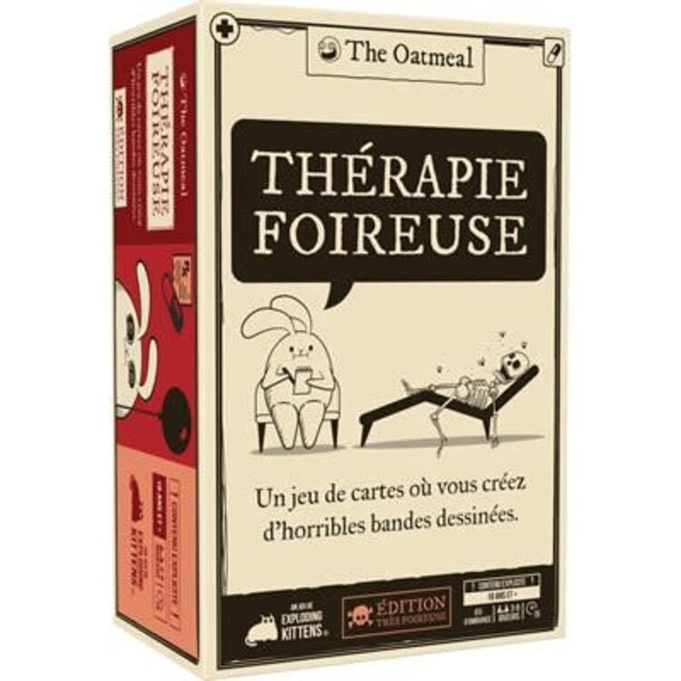 Exploding Kittens Précommande: Therapie Foireuse (FR)