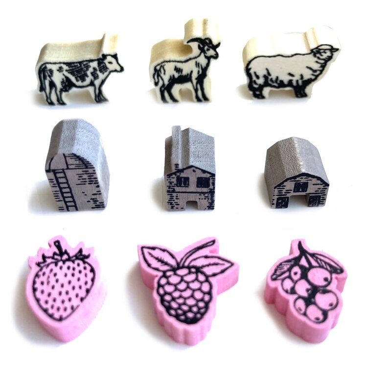 Road To Infamy Games Fromage: Ext. Deluxe Components (ML)