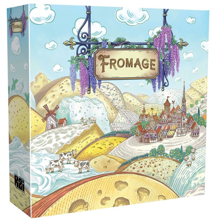Road To Infamy Games Précommande: Fromage (FR)