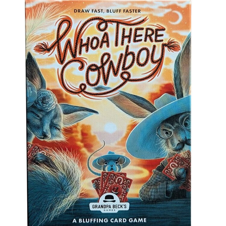 Grandpa Beck's Games Précommande: Whoa There Cowboy (EN)