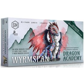 Stonemaier Games Wyrmspan: Ext. Dragon Academy (EN)