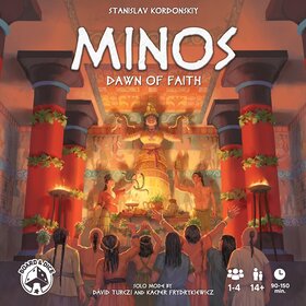 Board&Dice Minos: Ext. Dawn Of Faith (EN)