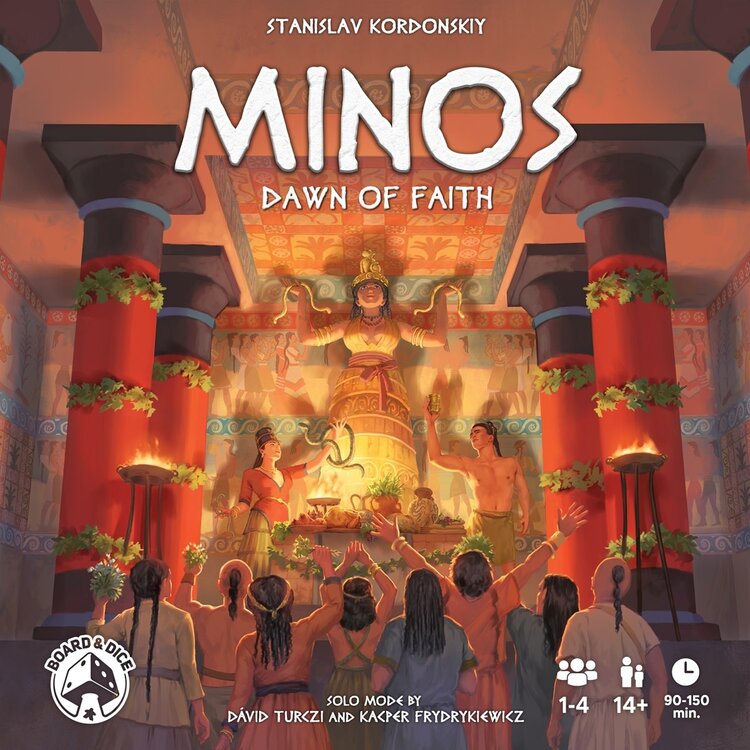 Board&Dice Minos: Ext. Dawn Of Faith (EN)